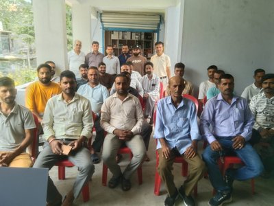 सहकारी शिक्षा शिविर का आयोजन-चुवाड़ी,विकास खण्ड भटियात चंबा
