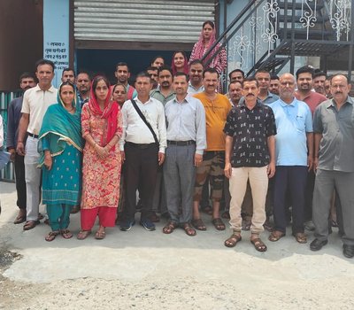 सहकारी शिक्षा शिविर का आयोजन-चुवाड़ी,विकास खण्ड भटियात चंबा