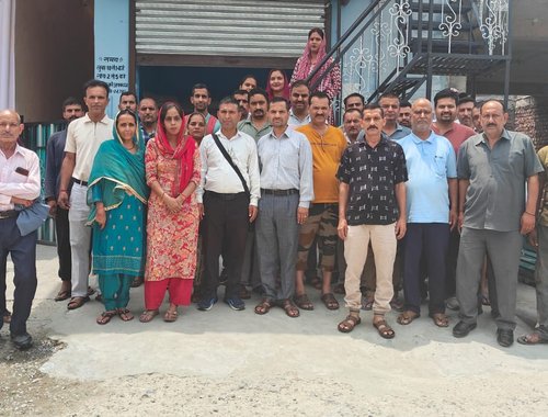 सहकारी शिक्षा शिविर का आयोजन-चुवाड़ी,विकास खण्ड भटियात चंबा