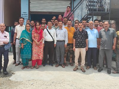 सहकारी शिक्षा शिविर का आयोजन-चुवाड़ी,विकास खण्ड भटियात चंबा