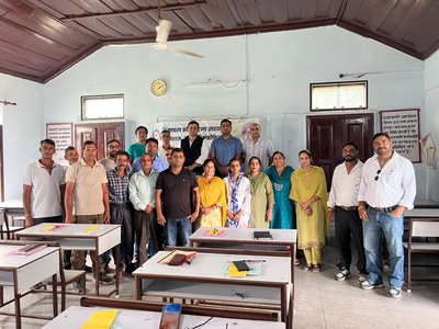 गरली में नवनिर्वाचित सहकारी सचिवों के लिए दो दिवसीय प्रशिक्षण शिविर आयोजित