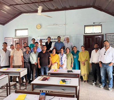 गरली में नवनिर्वाचित सहकारी सचिवों के लिए दो दिवसीय प्रशिक्षण शिविर आयोजित