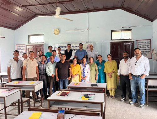 गरली में नवनिर्वाचित सहकारी सचिवों के लिए दो दिवसीय प्रशिक्षण शिविर आयोजित