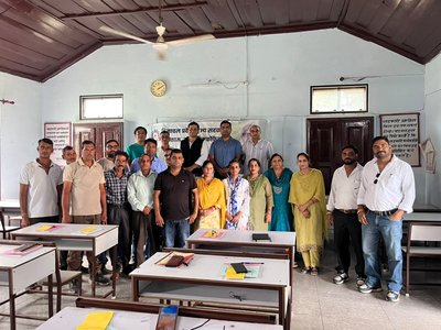 गरली में नवनिर्वाचित सहकारी सचिवों के लिए दो दिवसीय प्रशिक्षण शिविर आयोजित