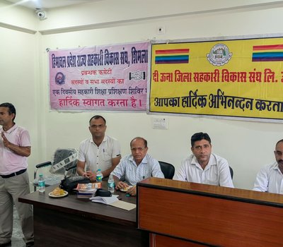 एक दिवसीय प्रशिक्षण शिविर-हरोली ऊना