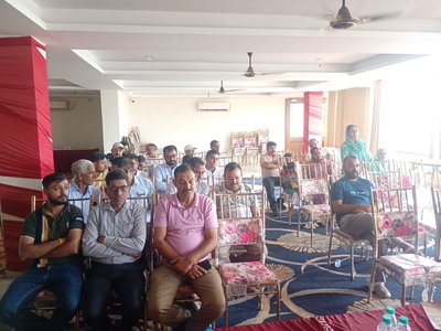 एक दिवसीय सहकारी शिक्षा शिविर का आयोजन-  विकास खण्ड ऊना