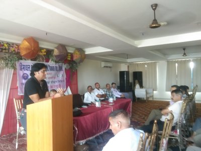 एक दिवसीय सहकारी शिक्षा शिविर का आयोजन-  विकास खण्ड ऊना
