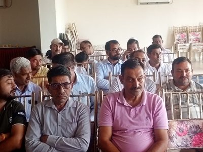 एक दिवसीय सहकारी शिक्षा शिविर का आयोजन-  विकास खण्ड ऊना