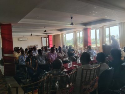 एक दिवसीय सहकारी शिक्षा शिविर का आयोजन-  विकास खण्ड ऊना