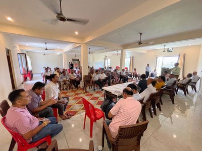 एक दिवसीय सहकारी शिक्षा शिविर का आयोजन- विकास खण्ड गगरेट