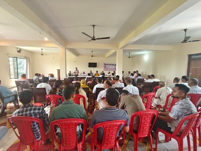 एक दिवसीय सहकारी शिक्षा शिविर का आयोजन- विकास खण्ड गगरेट