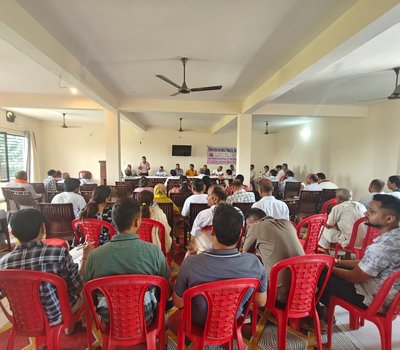 एक दिवसीय सहकारी शिक्षा शिविर का आयोजन- विकास खण्ड गगरेट