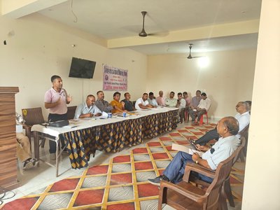 एक दिवसीय सहकारी शिक्षा शिविर का आयोजन- विकास खण्ड गगरेट