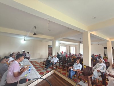 एक दिवसीय सहकारी शिक्षा शिविर का आयोजन- विकास खण्ड गगरेट