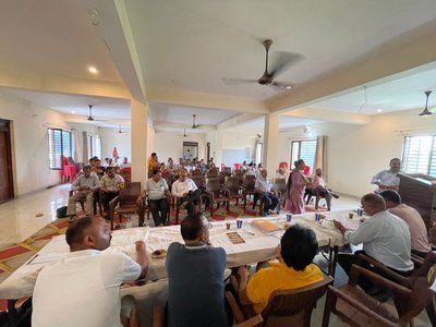 एक दिवसीय सहकारी शिक्षा शिविर का आयोजन- विकास खण्ड गगरेट