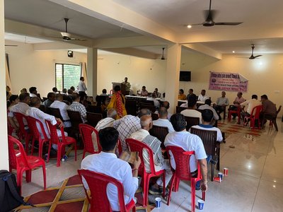 एक दिवसीय सहकारी शिक्षा शिविर का आयोजन- विकास खण्ड गगरेट