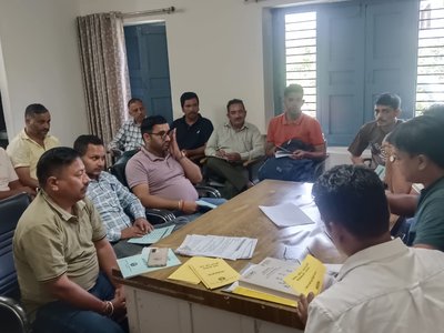 सुंदरनगर तहसील यूनियन में सहकारी प्रबंधन समिति के सदस्यों एवं कर्मचारियों के लिए एक दिवसीय शिविर आयोजित