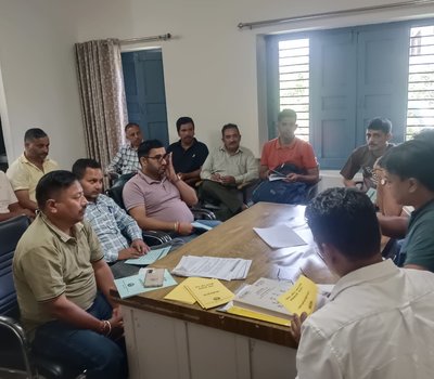 सुंदरनगर तहसील यूनियन में सहकारी प्रबंधन समिति के सदस्यों एवं कर्मचारियों के लिए एक दिवसीय शिविर आयोजित