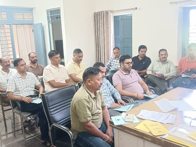 सुंदरनगर तहसील यूनियन में सहकारी प्रबंधन समिति के सदस्यों एवं कर्मचारियों के लिए एक दिवसीय शिविर आयोजित
