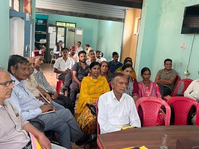 जरोल सहकारी कृषि सेवा सहकारी सभा में एक दिवसीय सहकारी शिक्षा शिविर आयोजित