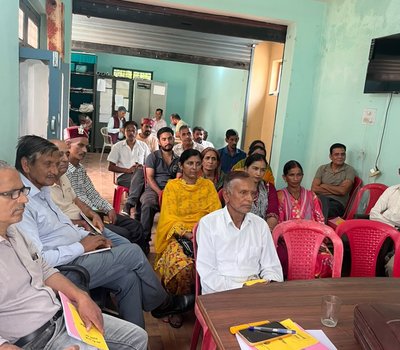 जरोल सहकारी कृषि सेवा सहकारी सभा में एक दिवसीय सहकारी शिक्षा शिविर आयोजित