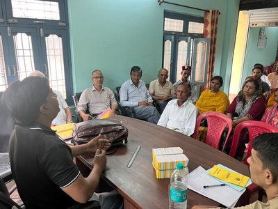 जरोल सहकारी कृषि सेवा सहकारी सभा में एक दिवसीय सहकारी शिक्षा शिविर आयोजित