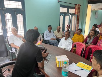 जरोल सहकारी कृषि सेवा सहकारी सभा में एक दिवसीय सहकारी शिक्षा शिविर आयोजित