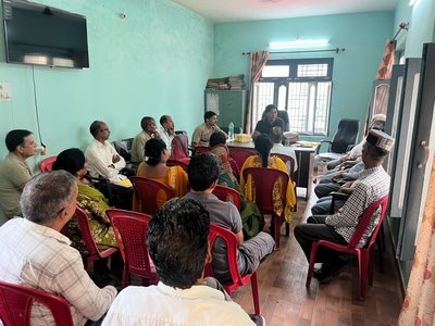 जरोल सहकारी कृषि सेवा सहकारी सभा में एक दिवसीय सहकारी शिक्षा शिविर आयोजित