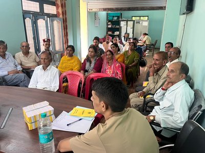 जरोल सहकारी कृषि सेवा सहकारी सभा में एक दिवसीय सहकारी शिक्षा शिविर आयोजित