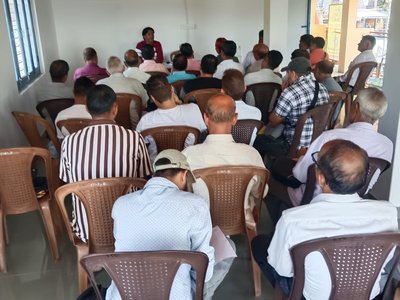 जोगिंदर नगर में प्रबंधन समिति के सदस्यों के लिए एक दिवसीय सहकारी शिक्षा शिविर आयोजित
