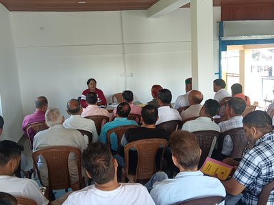 जोगिंदर नगर में प्रबंधन समिति के सदस्यों के लिए एक दिवसीय सहकारी शिक्षा शिविर आयोजित