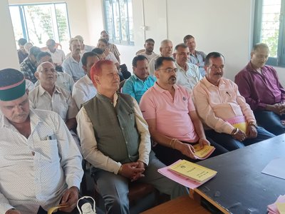 जोगिंदर नगर में प्रबंधन समिति के सदस्यों के लिए एक दिवसीय सहकारी शिक्षा शिविर आयोजित