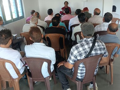 जोगिंदर नगर में प्रबंधन समिति के सदस्यों के लिए एक दिवसीय सहकारी शिक्षा शिविर आयोजित