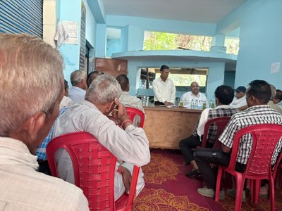 दौलतपुर चौक सहकारी कृषि सेवा सभा में एक दिवसीय सहकारी शिक्षा शिविर आयोजित