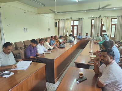 हरोली विकास खंड में सहकारी सभाओं के सचिवों के लिए एक दिवसीय सहकारी शिक्षा शिविर आयोजित