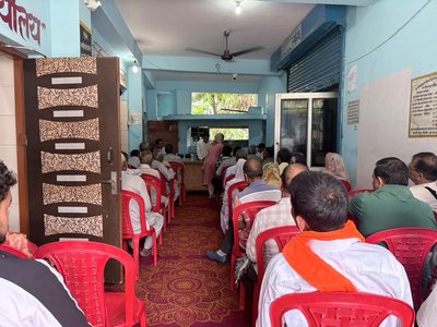 दौलतपुर चौक सहकारी कृषि सेवा सभा में एक दिवसीय सहकारी शिक्षा शिविर आयोजित