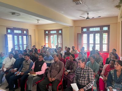 टांडी दुग्ध संग्रहण केंद्र में दुग्ध सहकारी सभाओं के सचिवों के लिए एक दिवसीय सहकारी शिक्षा शिविर आयोजित