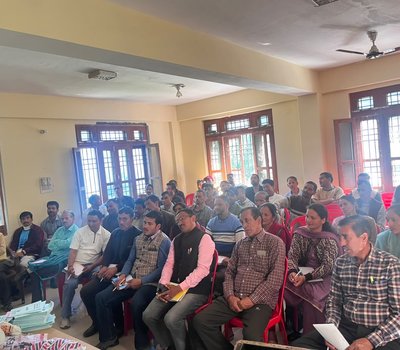 टांडी दुग्ध संग्रहण केंद्र में दुग्ध सहकारी सभाओं के सचिवों के लिए एक दिवसीय सहकारी शिक्षा शिविर आयोजित