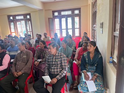 टांडी दुग्ध संग्रहण केंद्र में दुग्ध सहकारी सभाओं के सचिवों के लिए एक दिवसीय सहकारी शिक्षा शिविर आयोजित