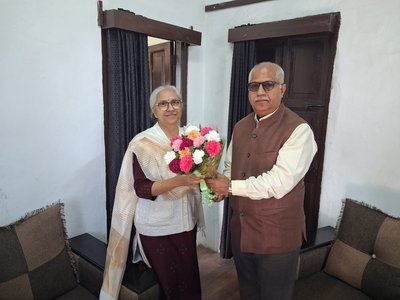 त्रिभुवन सहकारी विश्वविद्यालय से संबद्धता के लिए निरीक्षण दल ने हिमकोफैड के प्रशिक्षण संस्थानों का किया निरीक्षण