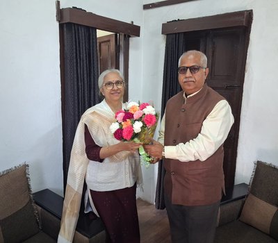 त्रिभुवन सहकारी विश्वविद्यालय से संबद्धता के लिए निरीक्षण दल ने हिमकोफैड के प्रशिक्षण संस्थानों का किया निरीक्षण