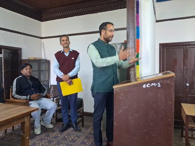 त्रिभुवन सहकारी विश्वविद्यालय से संबद्धता के लिए निरीक्षण दल ने हिमकोफैड के प्रशिक्षण संस्थानों का किया निरीक्षण