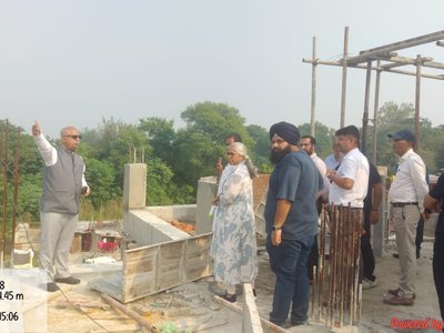 त्रिभुवन सहकारी विश्वविद्यालय से संबद्धता के लिए निरीक्षण दल ने हिमकोफैड के प्रशिक्षण संस्थानों का किया निरीक्षण