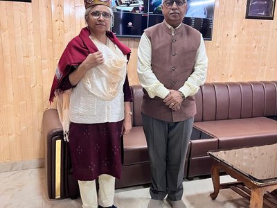त्रिभुवन सहकारी विश्वविद्यालय से संबद्धता के लिए निरीक्षण दल ने हिमकोफैड के प्रशिक्षण संस्थानों का किया निरीक्षण