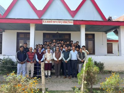 त्रिभुवन सहकारी विश्वविद्यालय से संबद्धता के लिए निरीक्षण दल ने हिमकोफैड के प्रशिक्षण संस्थानों का किया निरीक्षण