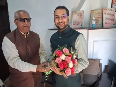 त्रिभुवन सहकारी विश्वविद्यालय से संबद्धता के लिए निरीक्षण दल ने हिमकोफैड के प्रशिक्षण संस्थानों का किया निरीक्षण