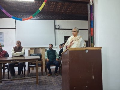 त्रिभुवन सहकारी विश्वविद्यालय से संबद्धता के लिए निरीक्षण दल ने हिमकोफैड के प्रशिक्षण संस्थानों का किया निरीक्षण
